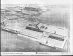 Drawing of Proposed Lake Erie Shipyard, Port Colborne, Ontario