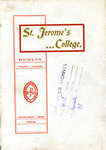 St. Jerome's College Calendar 1904-1905