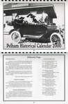 Pelham Historical Calendar 2000