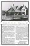 Pelham Historical Calendar 2000: "The Effrick House"