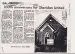 100th Anniversary for Sheridan United Church, 1969