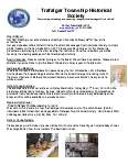 Trafalgar Township Historical Society Newsletter 2013 Winter