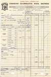 1958 Canadian Co-Operative Wool Growers Grading and Purchase of Wool