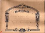 School Attendance Certificate of Edith Kathleen Devlin, 1916