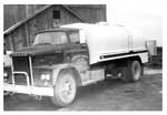 Algoma Co-op Transport Bulk Milk Truck, Circa 1959