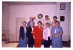 Members of the Nesterville Women's Institute, 1998