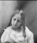 Portrait of a young Margaret Walker, circa 1910