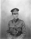 Portrait of George Madden in Uniform, circa 1914