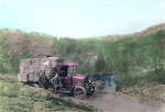 Load of Hay, Blind River ca 1925, Timber Village #0599
