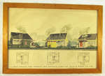 1947 Painting of Houses for Terrace Bay