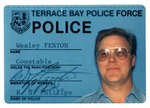 Constable Wesley Fenton, Terrace Bay Police