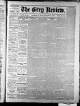 Grey Review, 27 Jan 1881