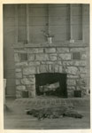 Fireplace, the Karbehuwe House, 1937