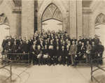1922 Synod meeting, St. John's Lutheran Church, Waterloo, Ontario