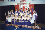 Wilfrid Laurier University cheerleading team at University National Cheerleading Championship, 1998