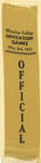 Official ribbon, 1947 Waterloo College Invitation Games