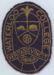 Waterloo College crest