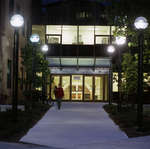 Schlegel Centre entrance, Wilfrid Laurier University