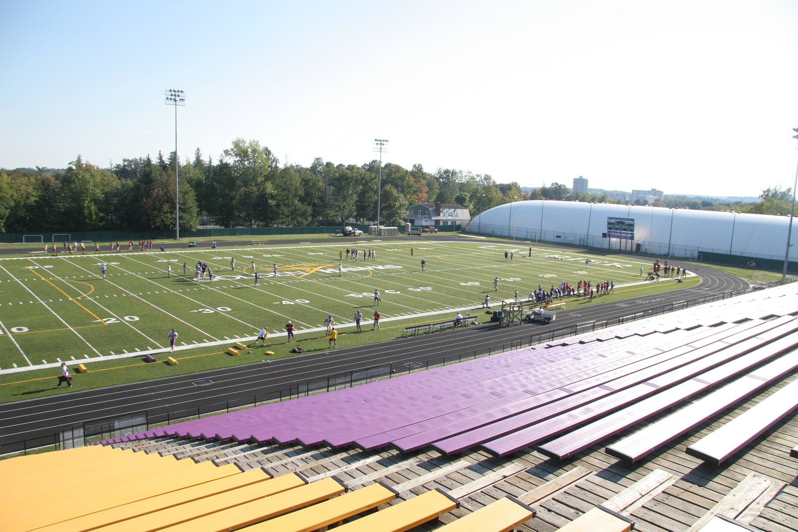 University Stadium, Wilfrid Laurier University Laurier Library Images