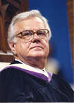 Victor Martens at Wilfrid Laurier University 1987 fall convocation ceremony