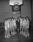 Waterloo Lutheran University women's basketball team, 1963-64
