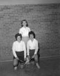 Waterloo Lutheran University women's badminton team, 1963-64