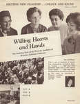 Willing hearts and hands : the inspiring story of the Women's Auxiliary of Waterloo Lutheran University