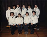 Wilfrid Laurier University figure skating team, 1986-1987