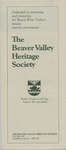The Beaver Valley Heritage Society