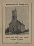 Constitution : St. Peter's Evangelical Lutheran Church, Preston, Ontario