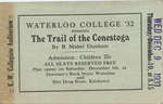 The Trail of the Conestoga ticket