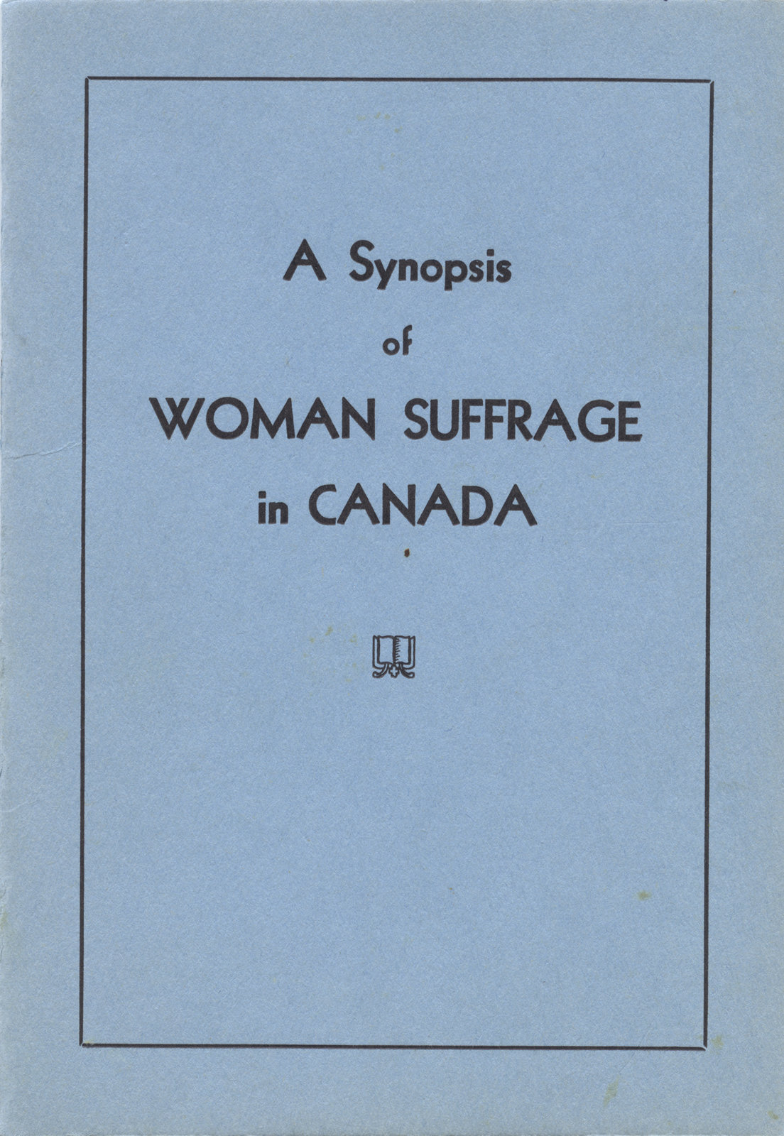 Courtesy the Wilfrid Laurier University Archives.