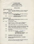 Ice Carnival Weekend, Waterloo University College, January 31, February 1&2, 1963 : program of events