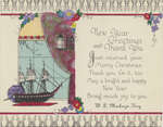 William Lyon Mackenzie King greeting card