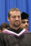 Peter Hatch at Wilfrid Laurier University fall convocation, 2006