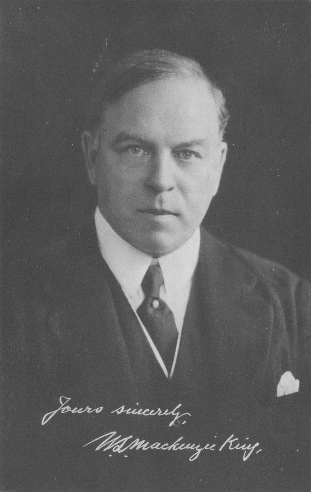 William Lyon Mackenzie King - 057200f