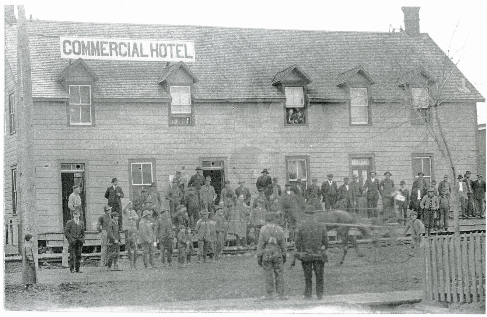 Commercial Hotel, Verner West Nipissing Ouest Our History