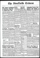 Stouffville Tribune (Stouffville, ON), October 4, 1951