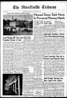 Stouffville Tribune (Stouffville, ON), October 18, 1951