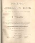 Waterloo Public Library Accession Books, 1905-ca.1936