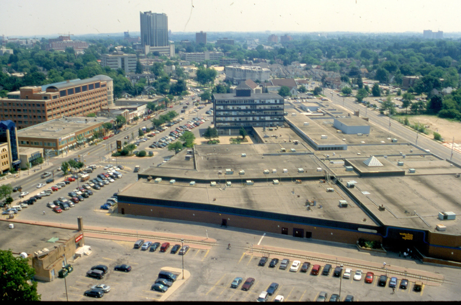 Old Waterloo Square... things sure have changed, in a good way. r
