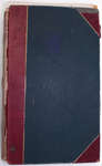 Dr. William J. Fischer's Account Book 1918-1920
