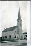 Postcard of St. John's Lutheran Church