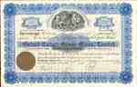 Oxford Cobalt Silver Mines, Limited stock certificate