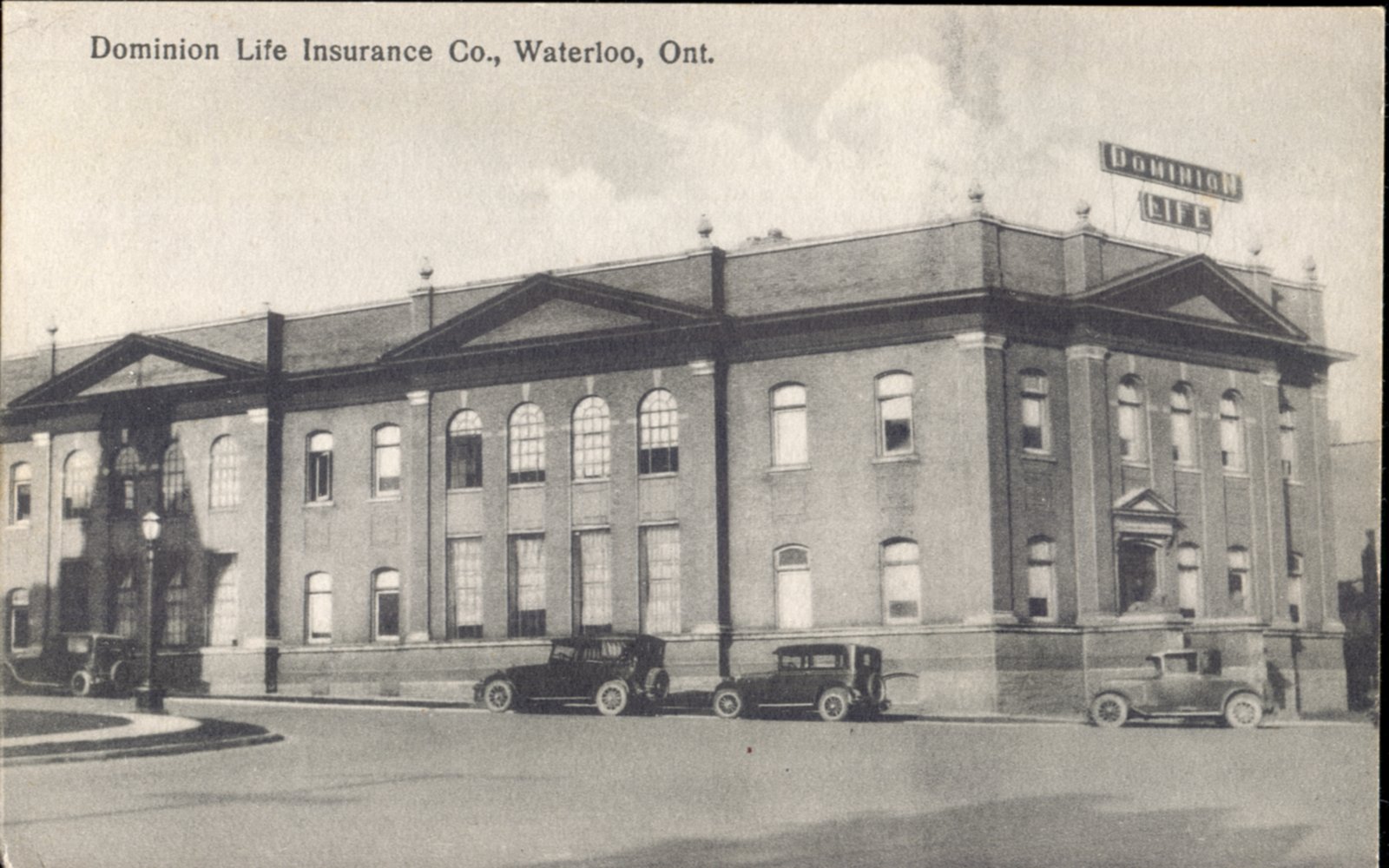 Dominion Life Insurance Company, Waterloo, Ontario