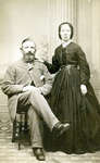 Mr. and Mrs. Thomas Kirkland, C. 1863.