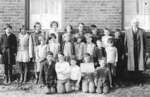 Balsam Public School Class, ca.1922