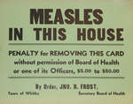 Measles in This House