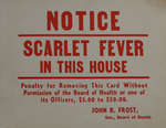 Scarlet Fever in This House