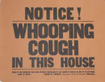Whooping Cough in This House